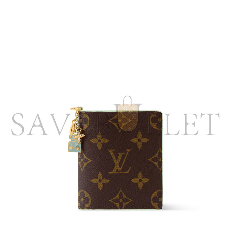 LOUIS VUITTON LV CHARMS POCKET WALLET M29792 (10*9*2.5cm)